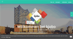 Desktop Screenshot of kjobo.com