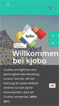 Mobile Screenshot of kjobo.com